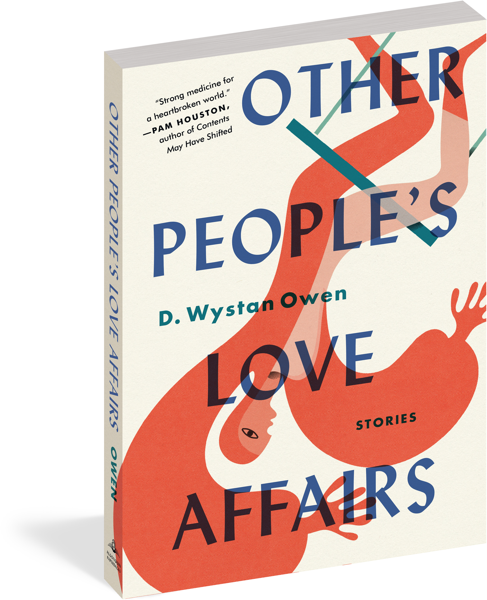 Other People's Love Affairs - Book Cover Clipart (2000x2400), Png Download