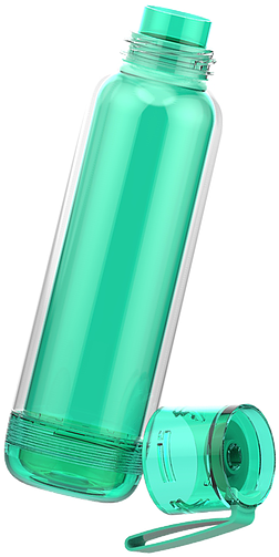 See Bottle - Glass Bottle Clipart (595x595), Png Download
