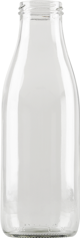 Frescor 750 Ml Fr075 - Glass Bottle Clipart (740x960), Png Download
