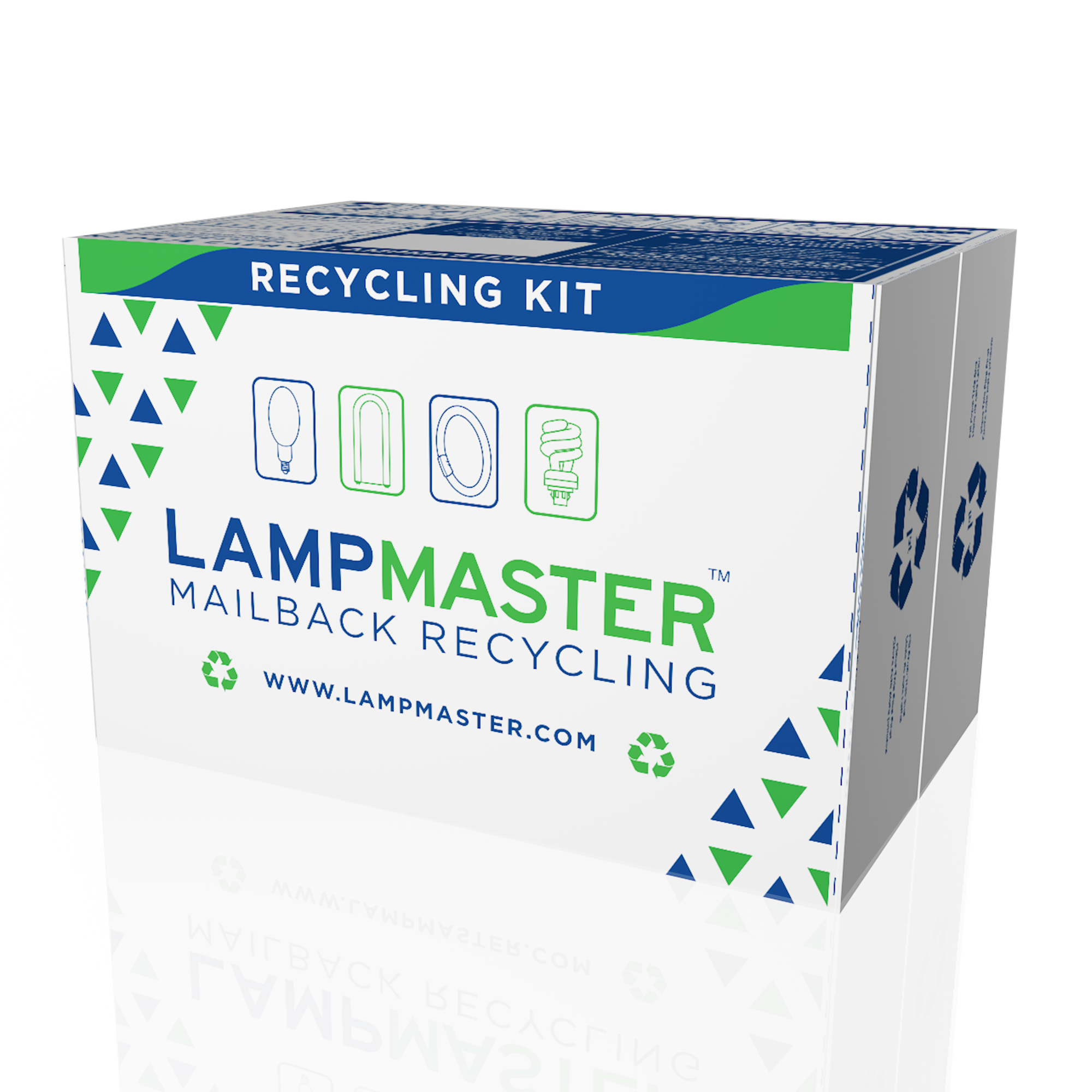 Metal Halide Bulb Recycling Kit - Carton Clipart (2000x2000), Png Download