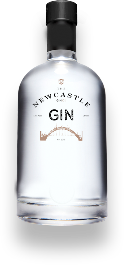 Frame Frame Frame - Newcastle Gin Logo Clipart (404x862), Png Download