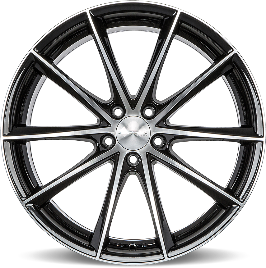 Tire Clipart Png - Mercedes C Klasse 2012 18 Inch Velgen Transparent Png (960x960), Png Download