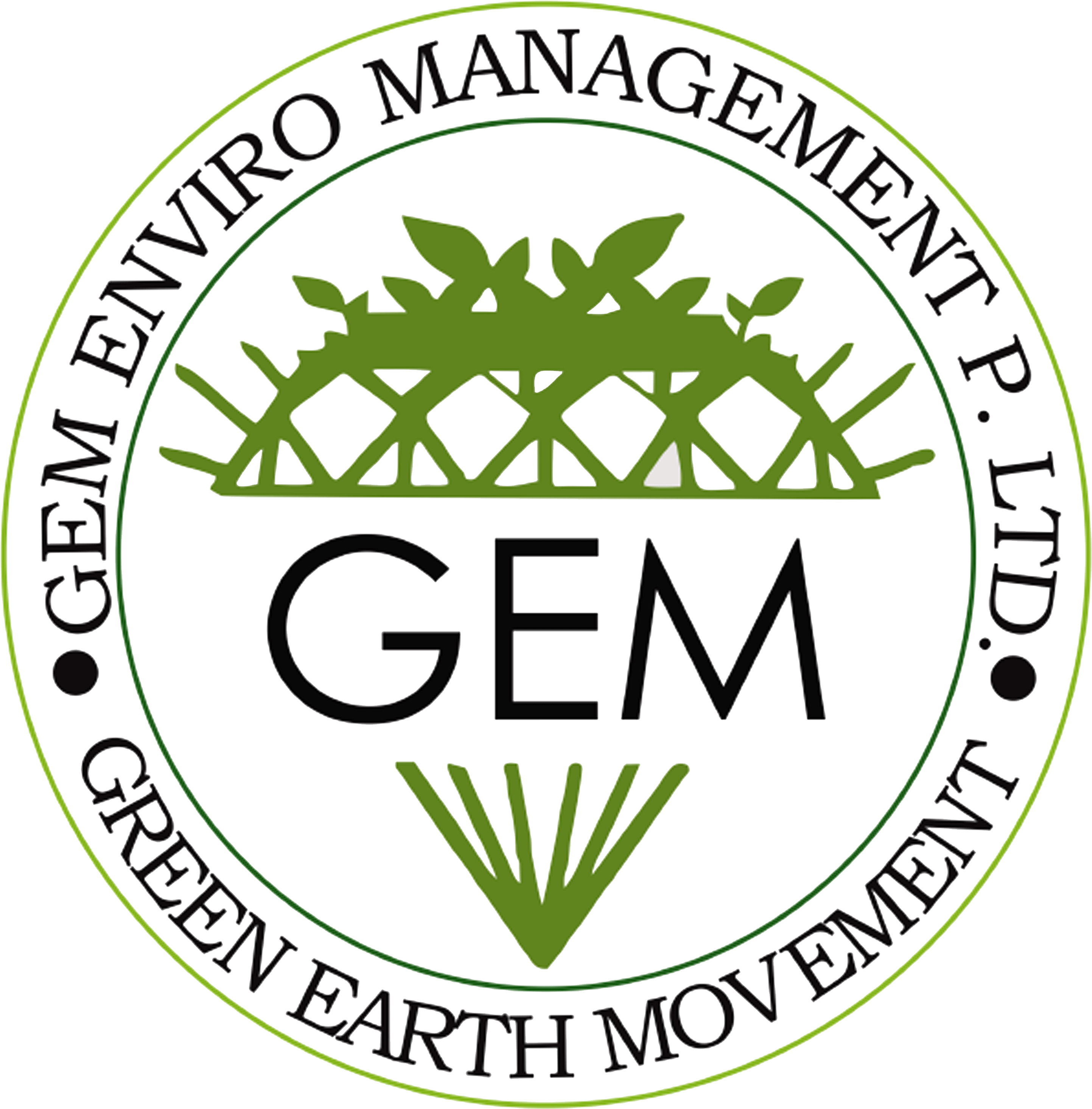 Gem Enviro Management Launches 'rivivere' - Gem Logo Recycle Clipart (3142x3120), Png Download