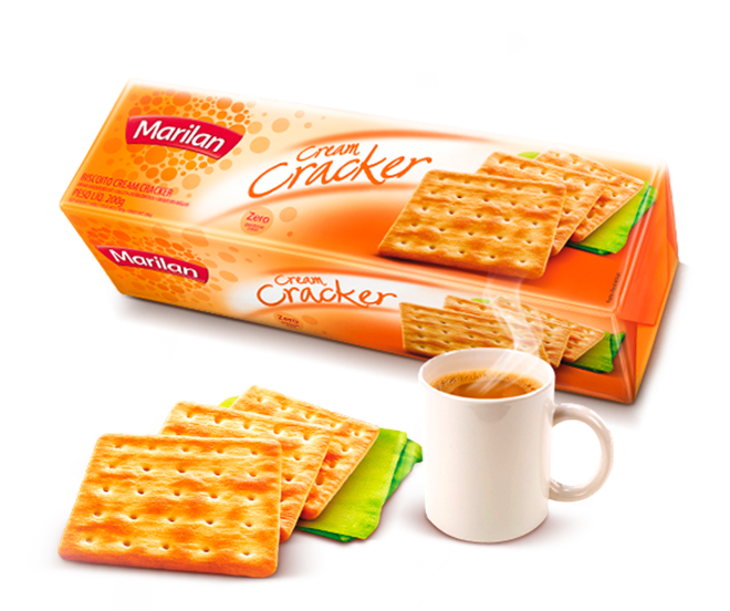 Cream Cracker Marilan Clipart (660x552), Png Download