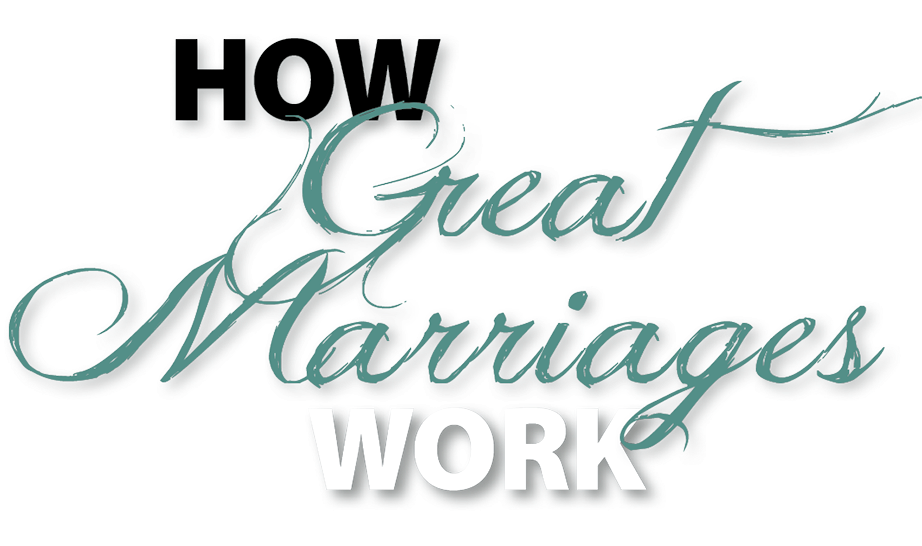 How Great Marriages Work - Happy Marriage In God Clipart (940x545), Png Download