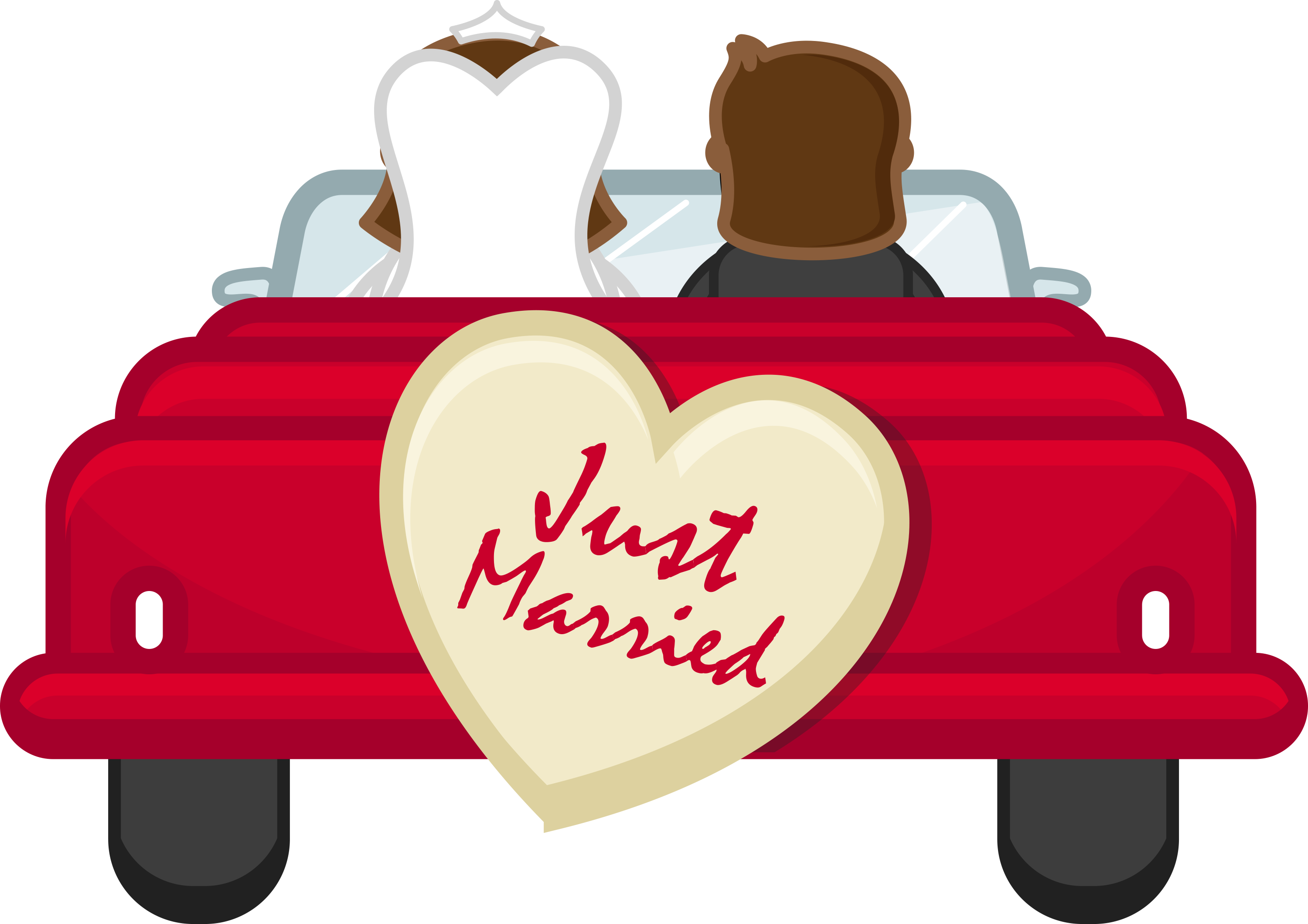 Honeymoon Free Download Png - Wedding Status For Best Friend Clipart (3000x2120), Png Download