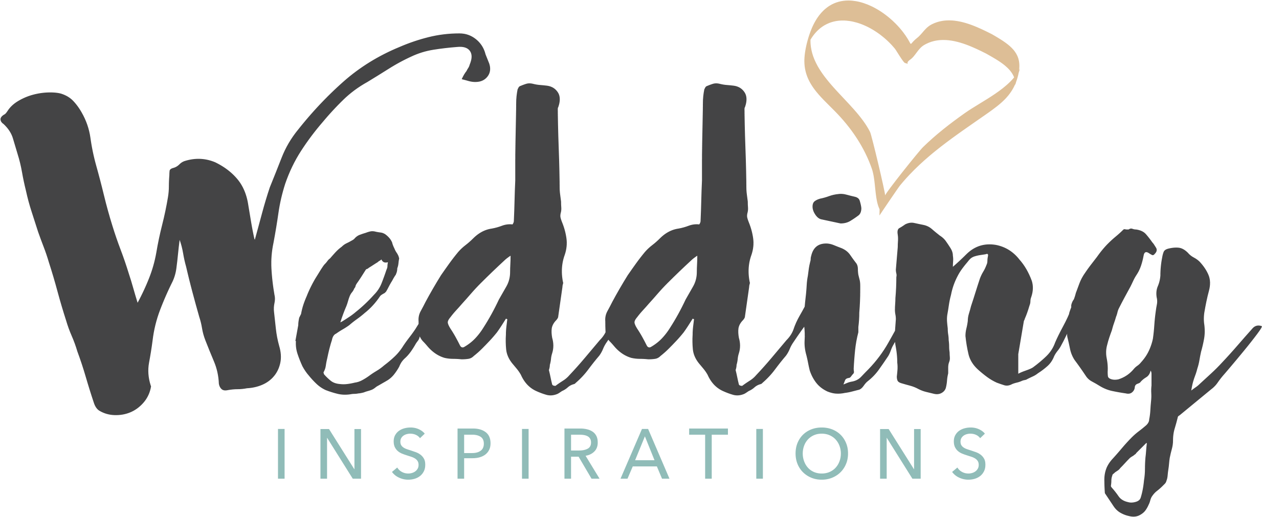 Wedding Inspirations Uk - Visit Isle Of Wight Logo Clipart (2484x1053), Png Download