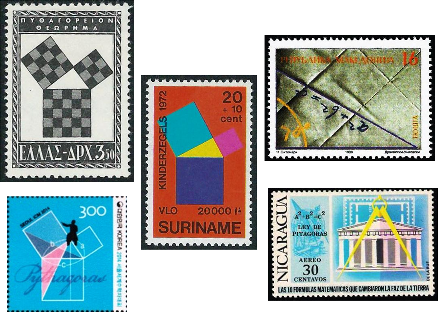 கிரேக்க நாட்டில் இந்துமத ஞானி பித்தகோரஸ்- 1 - Sum Of The Square Roots Of Any Two Sides Of An Isosceles Clipart (1424x1015), Png Download