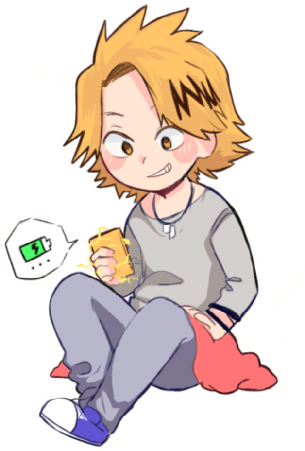 Popular And Trending Denki Stickers Picsart - Child Denki Clipart (906x1004), Png Download