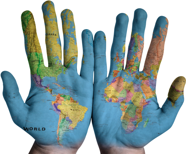 Example Of Global South Country Clipart (715x667), Png Download