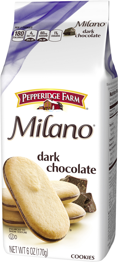 Pepperidge Farm Milano Clipart (1000x1000), Png Download