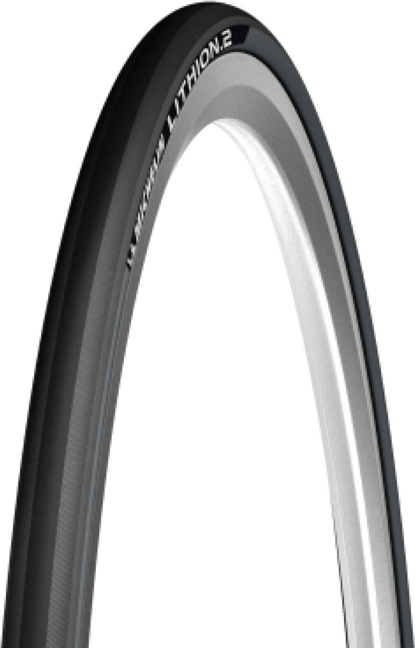 Bike Tech Michelin Lithion 2 Pneu Preto Clipart (828x1291), Png Download