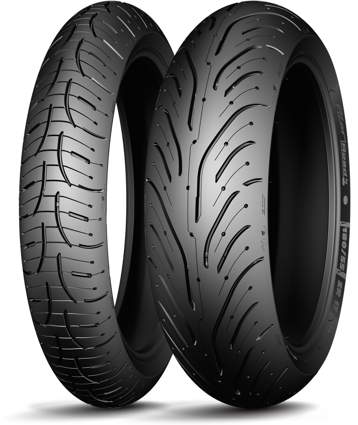 Michelin Pilot Road 4 Sports Touring Tyre - Michelin Road 4 Trail Clipart (900x900), Png Download