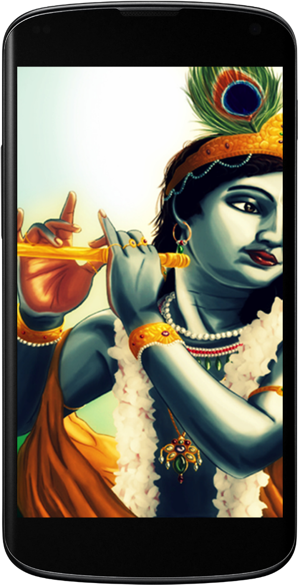 Krishna And Radha Clipart (720x1280), Png Download