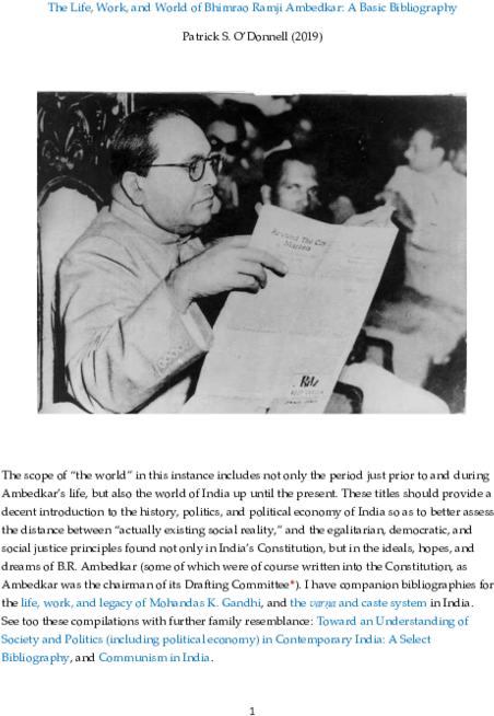 Pdf - Dr Ambedkar 6th December Clipart (600x776), Png Download