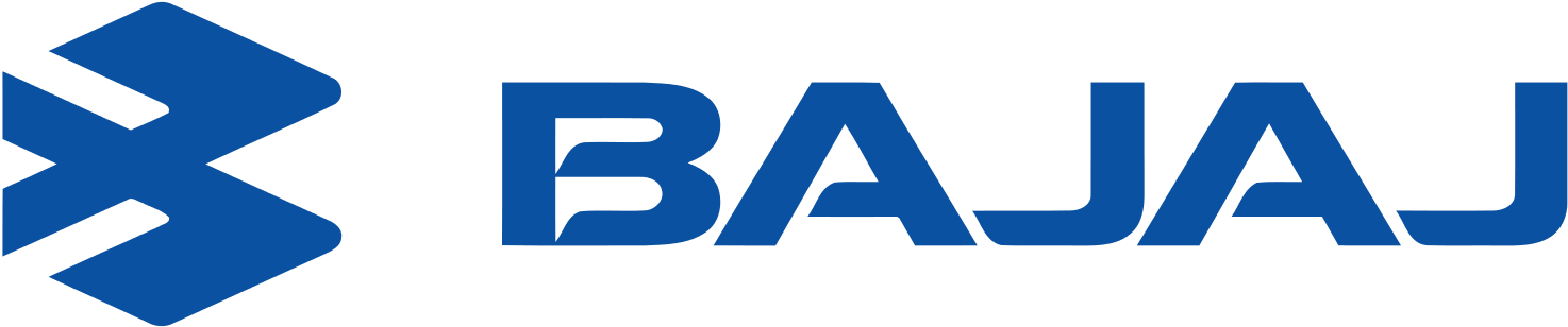 Bajaj Bike Tyres Price In India - Bajaj Auto Logo Clipart (1500x336), Png Download