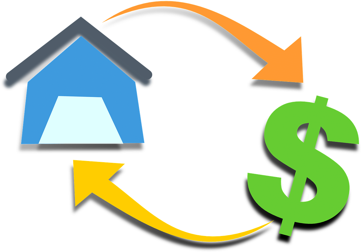 7 Real [not Scam] Ways To Earn Money From Home Without - Property Flipping Clipart (1280x932), Png Download