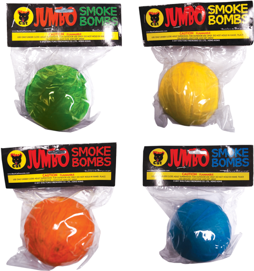 Black Cat Fireworks Smoke Clipart (640x640), Png Download