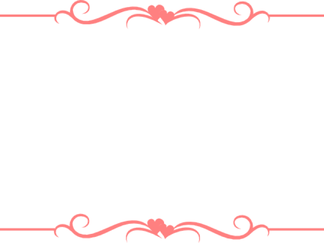 Love Frame Clipart - Border Clipart Png Transparent Png (640x480), Png Download