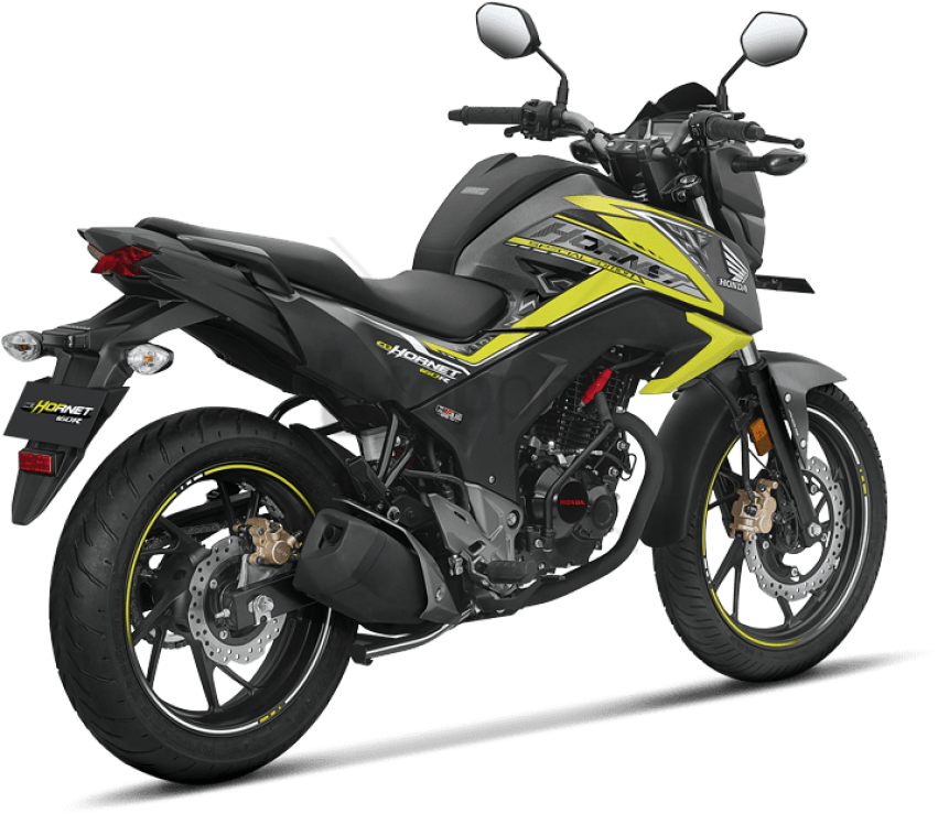 Free Png Download Honda Bike New Model Png Images Background - Hornet Bike Price In India 2018 Clipart (851x739), Png Download