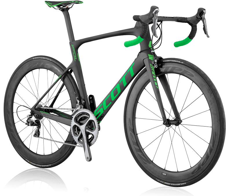 Bicycle Hd Transparent Images - Scott Foil Premium 2018 Clipart (800x700), Png Download