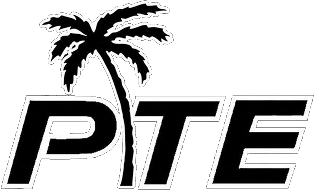 Logo-light - Palm Tree Ent Logo Clipart (1440x1440), Png Download