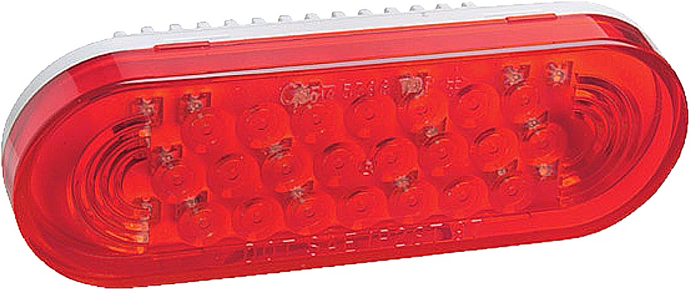 Oval Led Stop Tail And Turn Lamp - Light Clipart (1024x768), Png Download