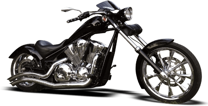 Simple Air Ride System For Honda Fury, Sabre, Shadow - Chopper Clipart (700x700), Png Download