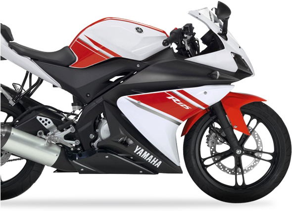 Img - Yamaha Yzf R125 Clipart (800x430), Png Download