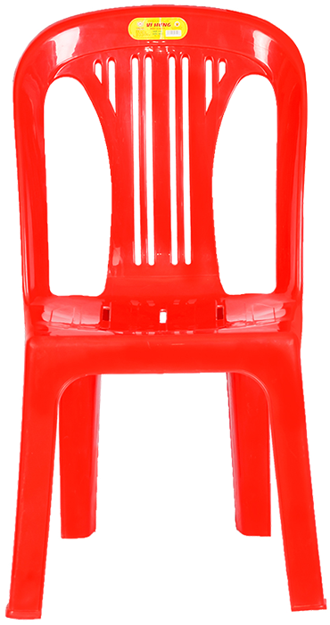 Cheap Outdoor Plastic Chair By Vi Hung Plastic Wholesale - Chair Clipart (1000x1000), Png Download