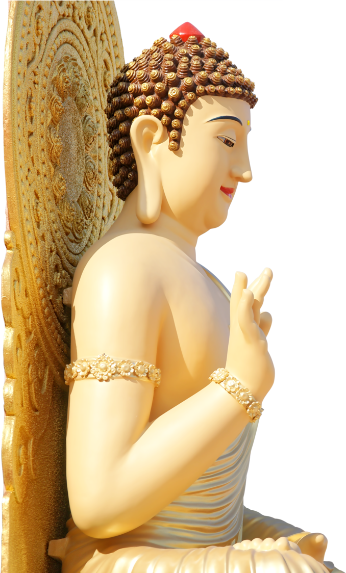 Gautama Buddha Png - Full Hd Gautam Buddha Clipart (711x1123), Png Download