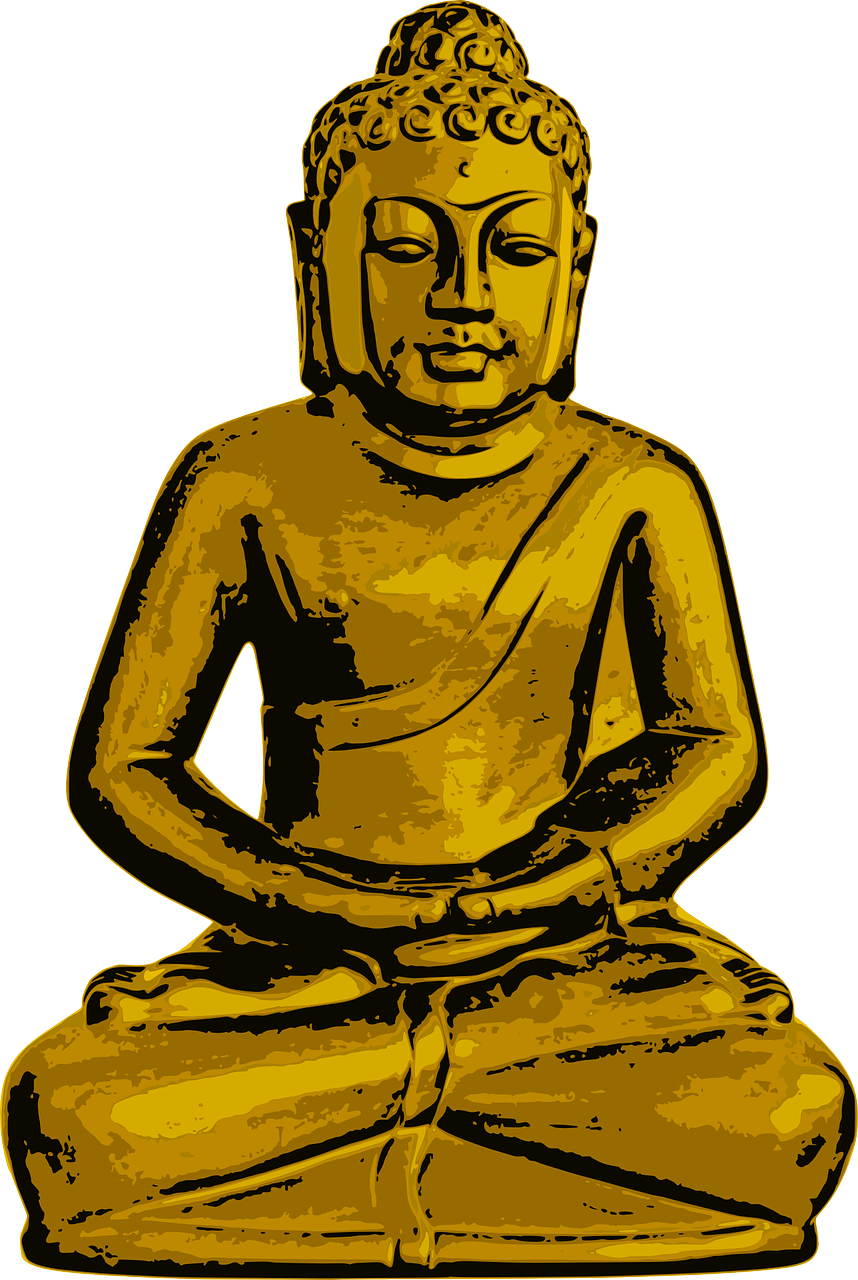 Buddhist - Clipart - Buddhism - Png Download (536x800), Png Download