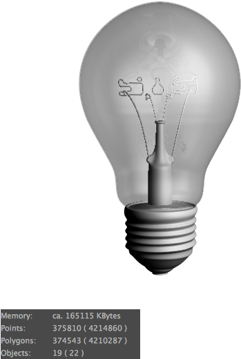 Incandescent Light Bulb Clipart (650x577), Png Download
