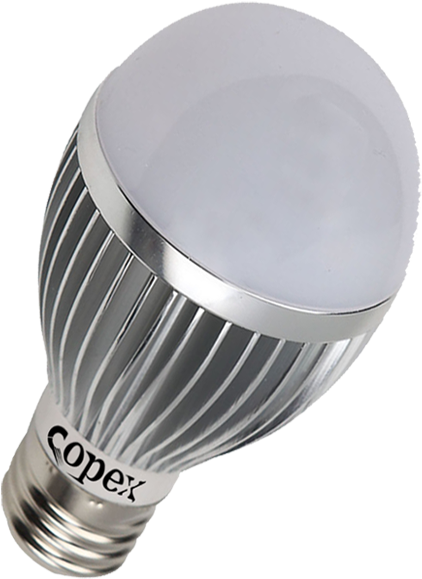 3 Watt / 12v Led Bulb - Incandescent Light Bulb Clipart (1366x768), Png Download
