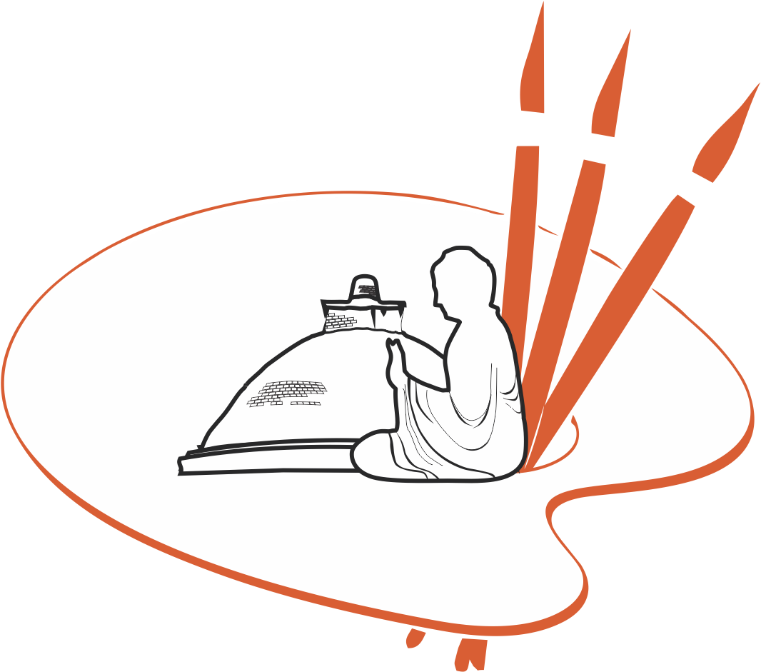 The Lord Buddha Through Contemporary Eyes - Illustration Clipart (1065x1074), Png Download