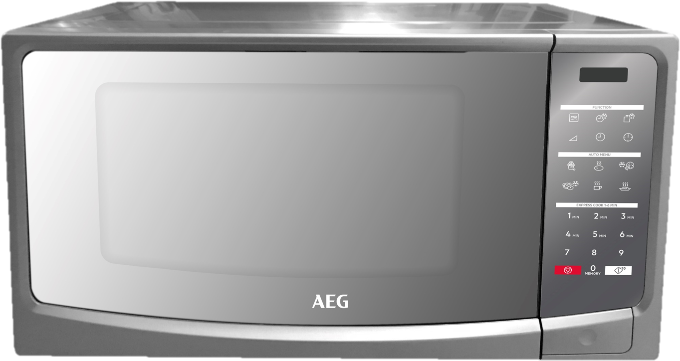 Aeg Microwave Oven Mfs4245sos Clipart (1500x1125), Png Download