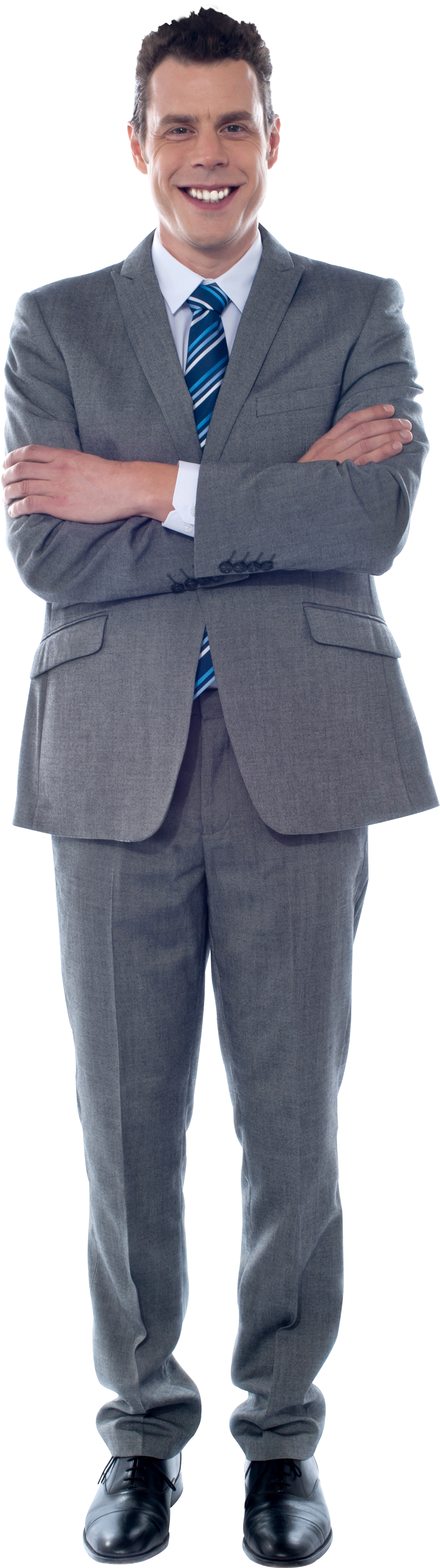 Men In Suit - David Summerfield Foster Clipart (3100x4444), Png Download