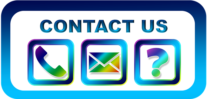 Contact-us - Contact Us Icon Transparent Clipart (960x327), Png Download