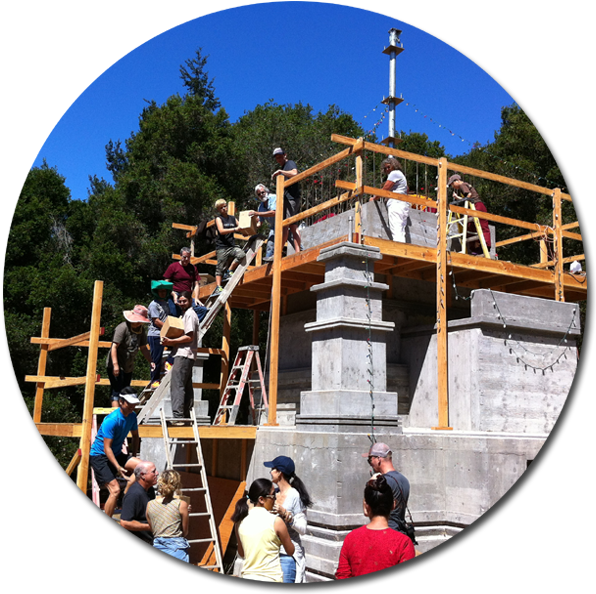 Stupa Project - Tree Clipart (600x600), Png Download