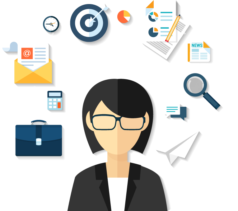 Our Mission Acob - Marketing Strategy Vector Png Clipart (765x678), Png Download