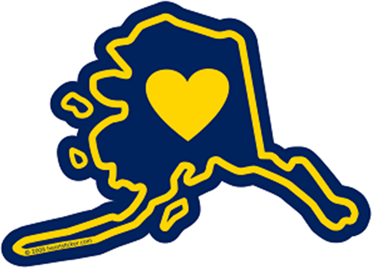 Alaska Stickers Clipart (1200x1200), Png Download