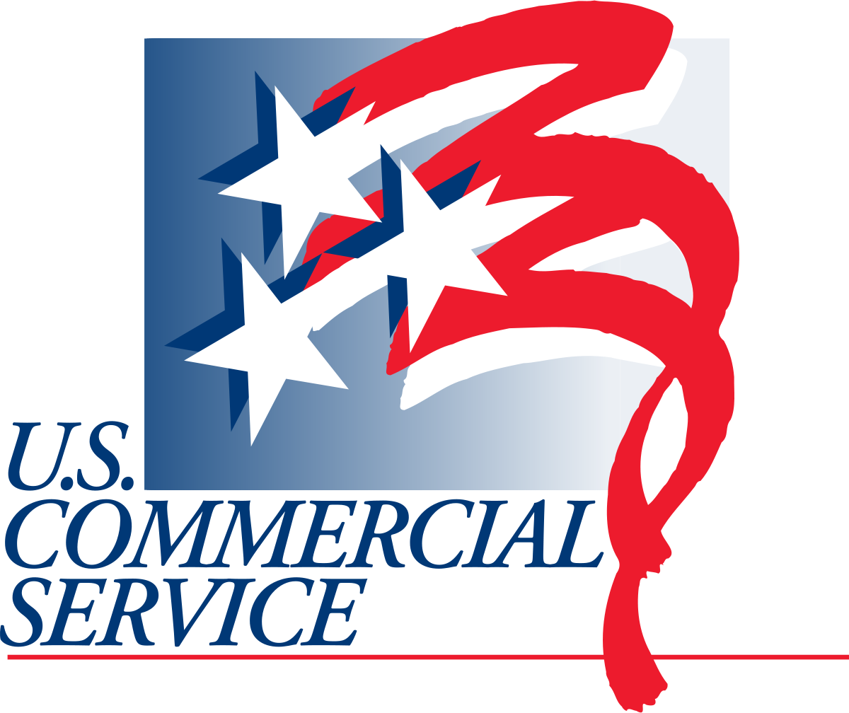 United States Commercial Service - Us Commercial Service Logo Clipart (1200x1008), Png Download