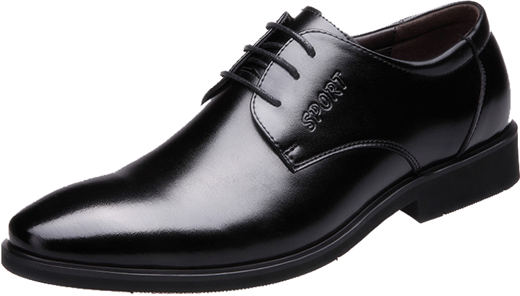 Men Dress Shoes Causal Shoes Business Men's Increased - Shoe Clipart (748x426), Png Download