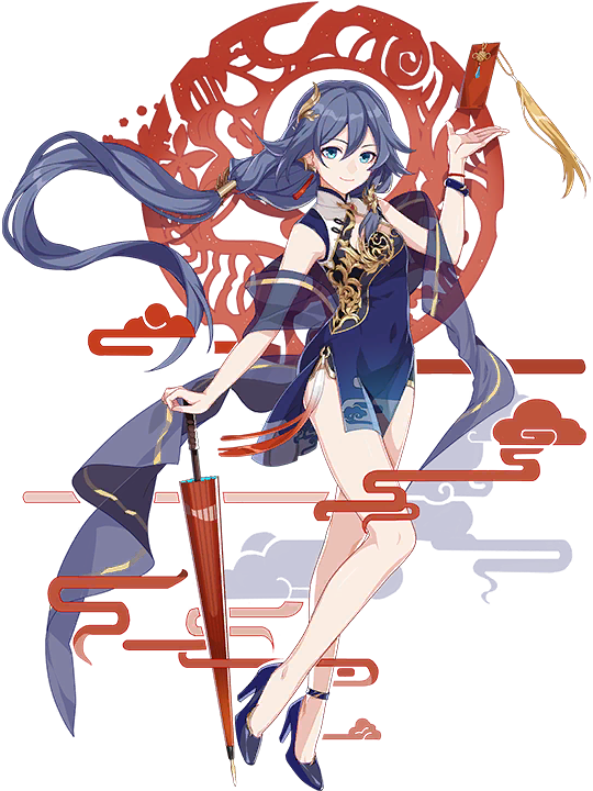 Honkai Impact 3rd Clipart (540x720), Png Download