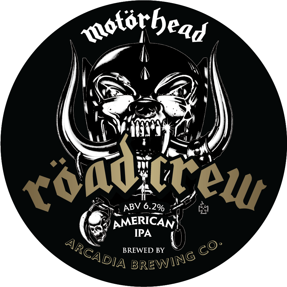 Mötorhead Röad Crew Us Beer - Motörhead England Clipart (958x1142), Png Download