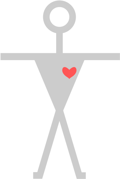 Ecg-heart In Body - Cross Clipart (1280x960), Png Download