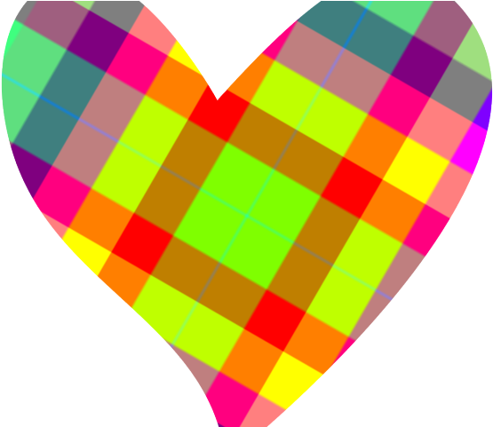 Heart Shaped Clipart Heartin - Clip Art - Png Download (640x480), Png Download