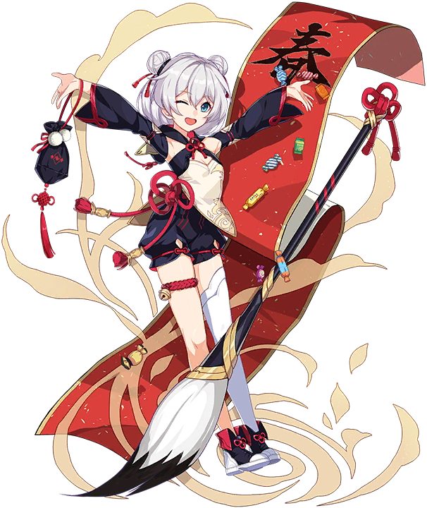 Honkai Impact Official Art Clipart (606x720), Png Download
