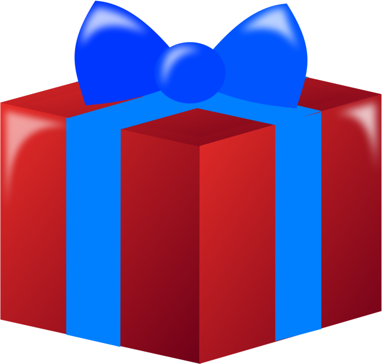 Gift Angle - Clip Art - Png Download (795x750), Png Download