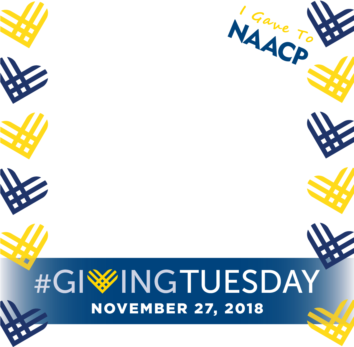 If Not Head On Over To Facebook And Check It Out - Facebook Giving Tuesday Frame Clipart (1200x1200), Png Download